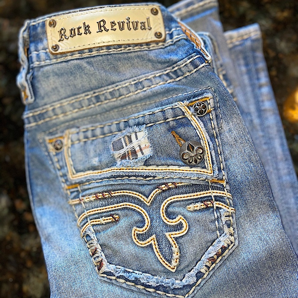 Women’s size 26 Rock Revival jeans